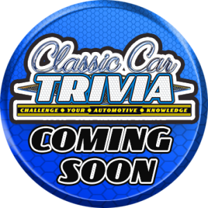 Coming Soon - Classic Car Trivia - Corvette Edition