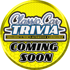 Coming Soon - Classic Car Trivia - Cougar Edition